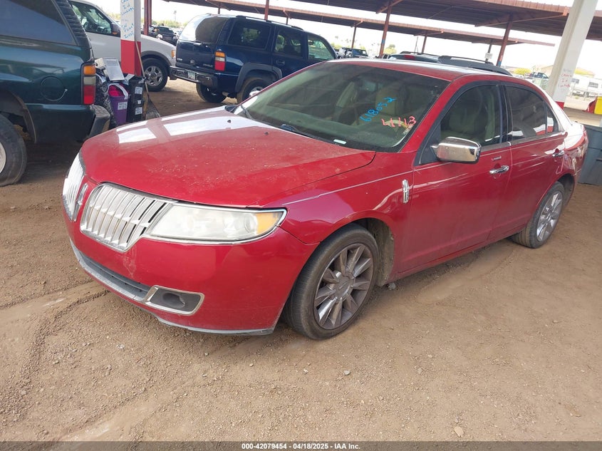 2010 LINCOLN MKZ VIN: 3LNHL2GC2AR618052