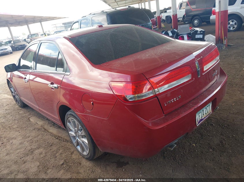 2010 LINCOLN MKZ VIN: 3LNHL2GC2AR618052
