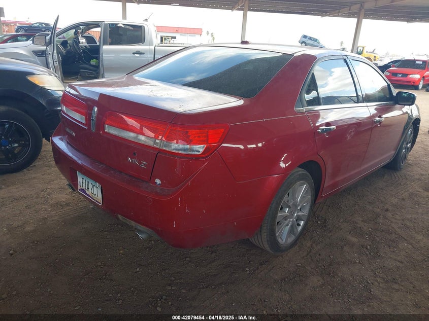 2010 LINCOLN MKZ VIN: 3LNHL2GC2AR618052