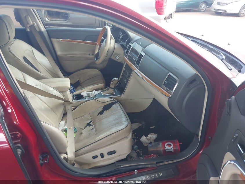 2010 LINCOLN MKZ VIN: 3LNHL2GC2AR618052
