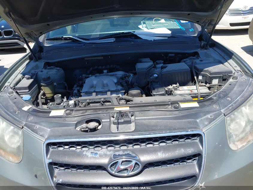 2007 HYUNDAI SANTA FE VIN: 5NMSH13E47H120425