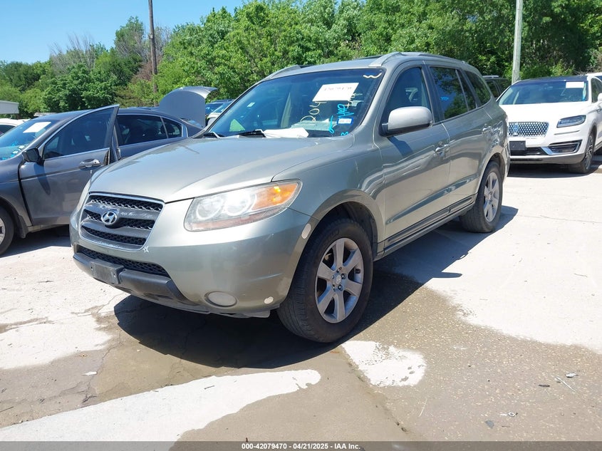 2007 HYUNDAI SANTA FE VIN: 5NMSH13E47H120425