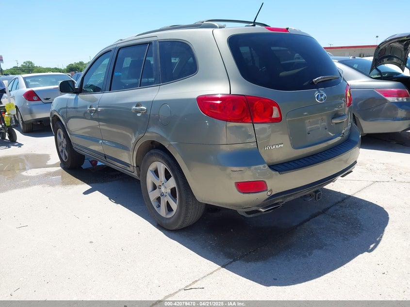 2007 HYUNDAI SANTA FE VIN: 5NMSH13E47H120425