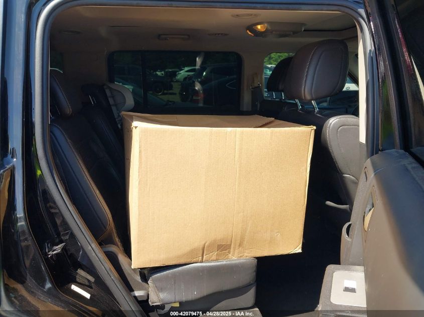 2009 Ford Flex Limited VIN: 2FMDK53C69BA04172 Lot: 42079475