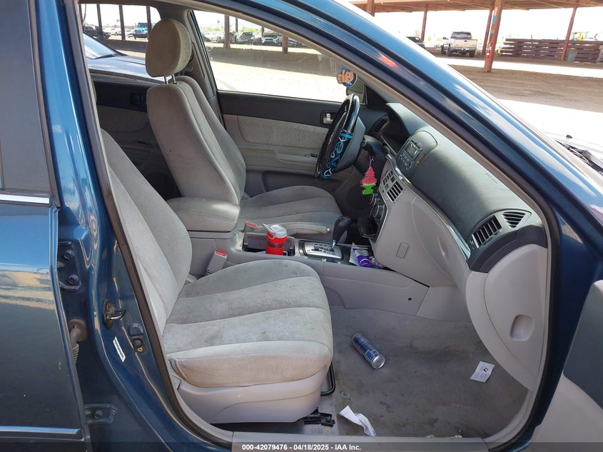 2007 HYUNDAI SONATA VIN: 5NPET46C17H235185