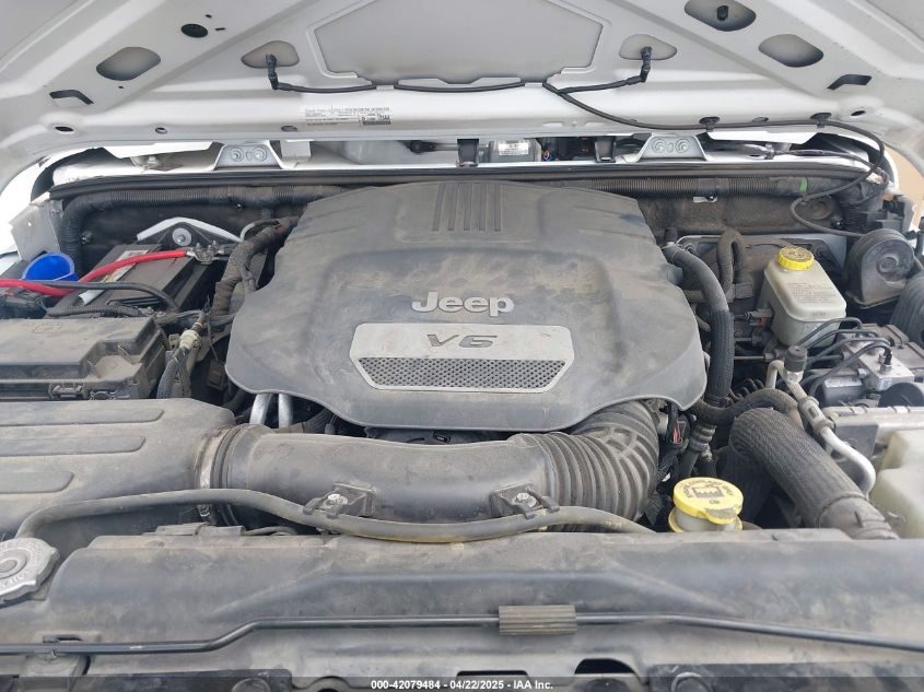 2015 Jeep Wrangler Willys Wheeler VIN: 1C4AJWAG3FL580979 Lot: 42079484