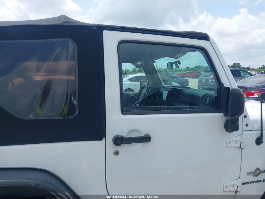 2015 Jeep Wrangler Willys Wheeler VIN: 1C4AJWAG3FL580979 Lot: 42079484