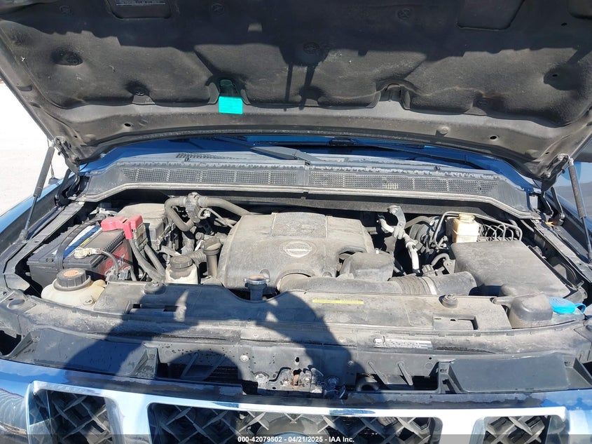 2015 Nissan Titan Pro-4X VIN: 1N6BA0EC9FN501762 Lot: 42079502