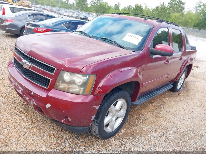 2007 CHEVROLET AVALANCHE 1500 VIN: 3GNEC12J27G155851