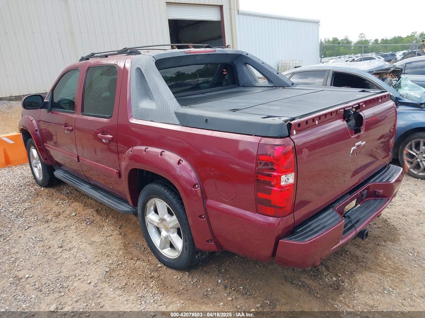 2007 CHEVROLET AVALANCHE 1500 VIN: 3GNEC12J27G155851