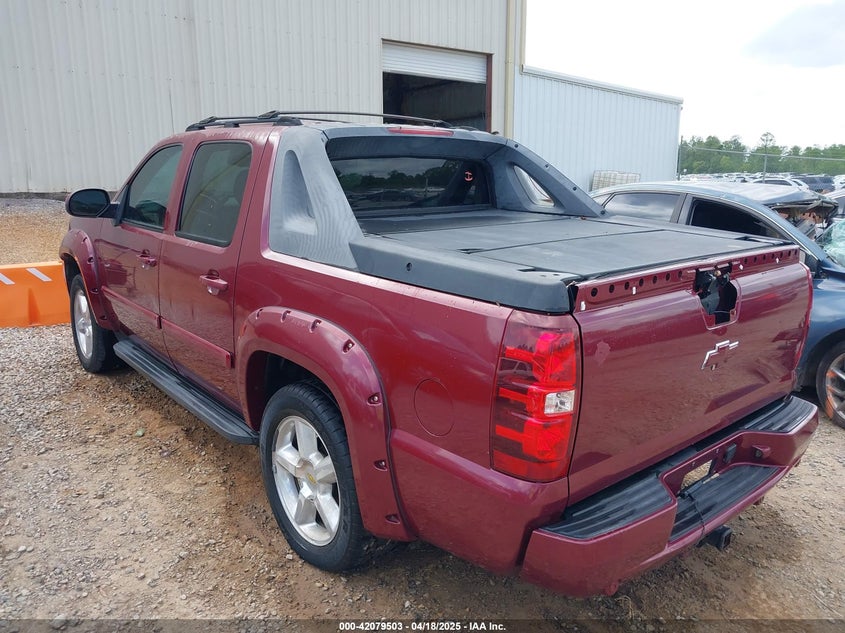 2007 CHEVROLET AVALANCHE 1500 VIN: 3GNEC12J27G155851