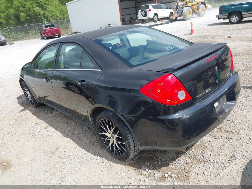 2008 PONTIAC G6 VIN: 1G2ZH57N084272118