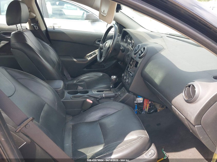 2008 PONTIAC G6 VIN: 1G2ZH57N084272118