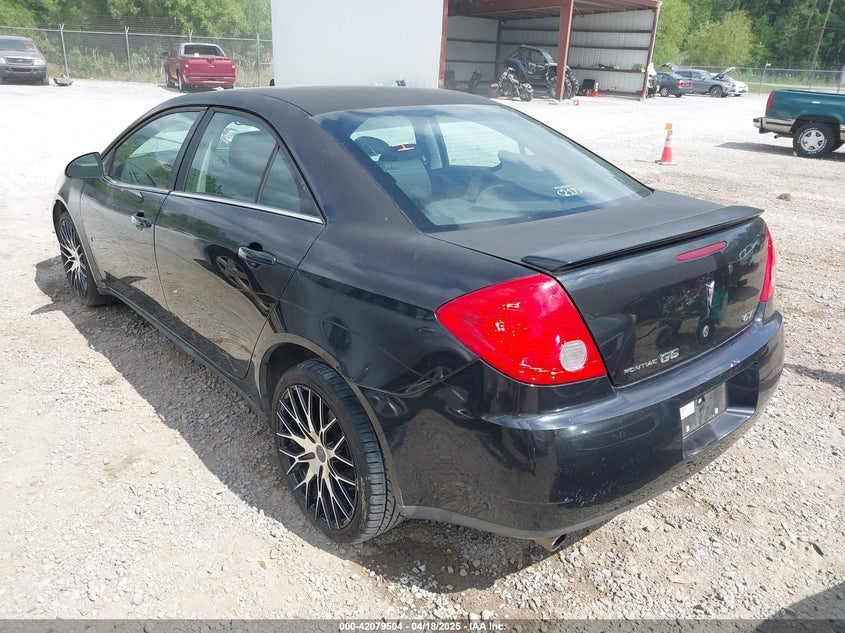 2008 PONTIAC G6 VIN: 1G2ZH57N084272118