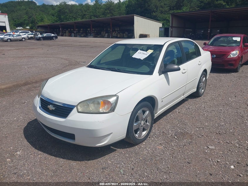 2006 CHEVROLET MALIBU VIN: 1G1ZT51F96F100322
