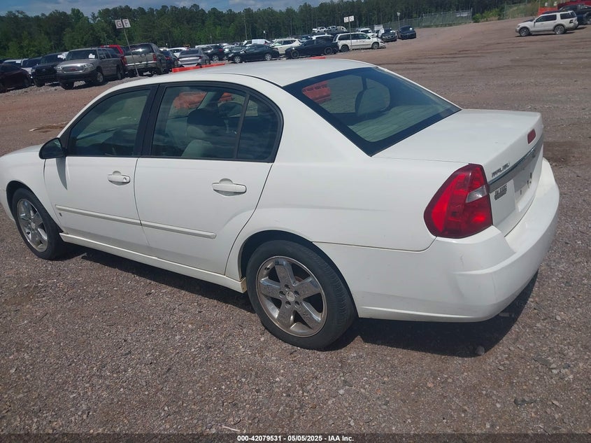 2006 CHEVROLET MALIBU VIN: 1G1ZT51F96F100322