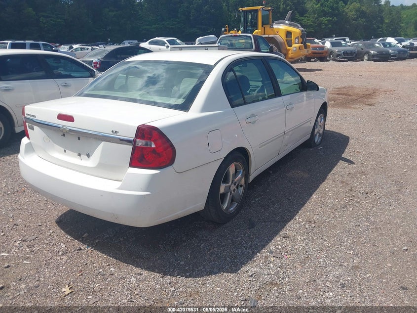 2006 CHEVROLET MALIBU VIN: 1G1ZT51F96F100322