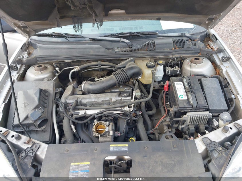 2007 CHEVROLET MALIBU VIN: 1G1ZS58F17F238768