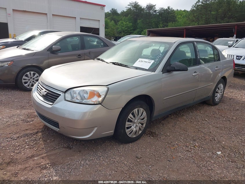 2007 CHEVROLET MALIBU VIN: 1G1ZS58F17F238768