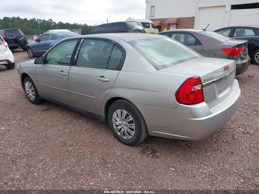 2007 CHEVROLET MALIBU VIN: 1G1ZS58F17F238768
