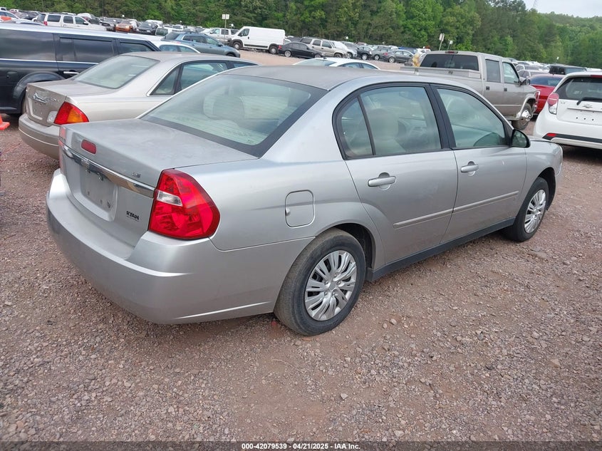 2007 CHEVROLET MALIBU VIN: 1G1ZS58F17F238768