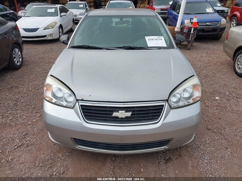 2007 CHEVROLET MALIBU VIN: 1G1ZS58F17F238768