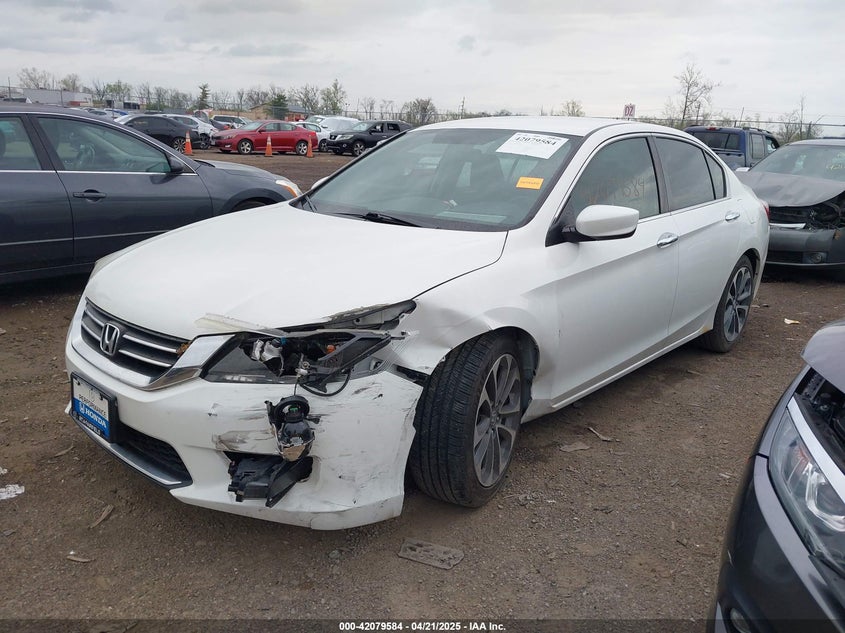 2015 HONDA ACCORD VIN: 1HGCR2F50FA050189