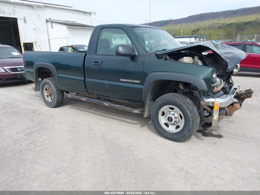 2004 GMC Sierra 2500Hd Work Truck