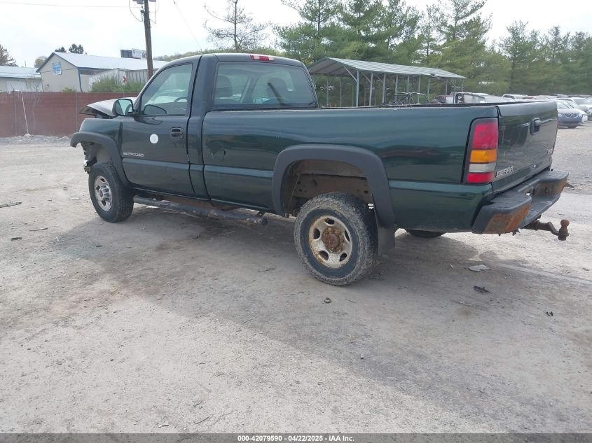 2004 GMC Sierra 2500Hd Work Truck