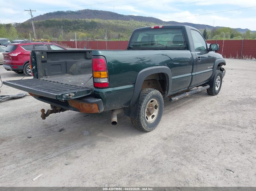2004 GMC Sierra 2500Hd Work Truck