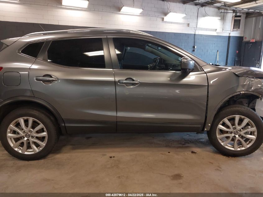 2021 Nissan Rogue Sport Sv Awd Xtronic Cvt VIN: JN1BJ1BW2MW422399 Lot: 42079612