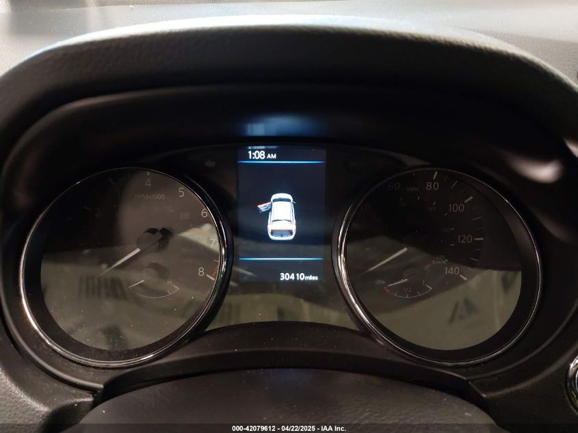 2021 Nissan Rogue Sport Sv Awd Xtronic Cvt VIN: JN1BJ1BW2MW422399 Lot: 42079612