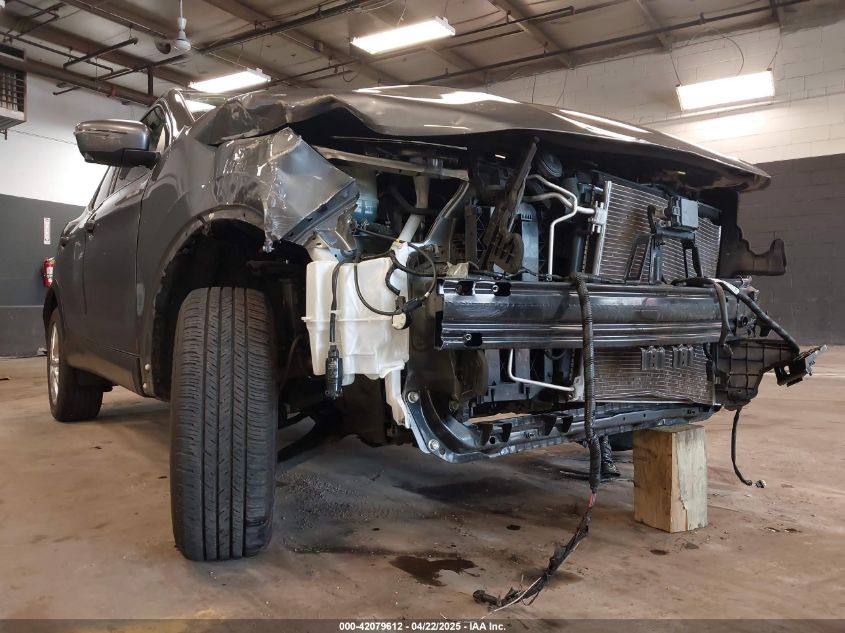 2021 Nissan Rogue Sport Sv Awd Xtronic Cvt VIN: JN1BJ1BW2MW422399 Lot: 42079612