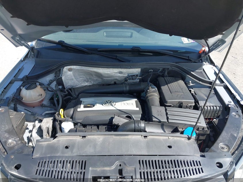 2016 VOLKSWAGEN TIGUAN S/SE/SEL/R-LINE - WVGBV7AX5GW505307