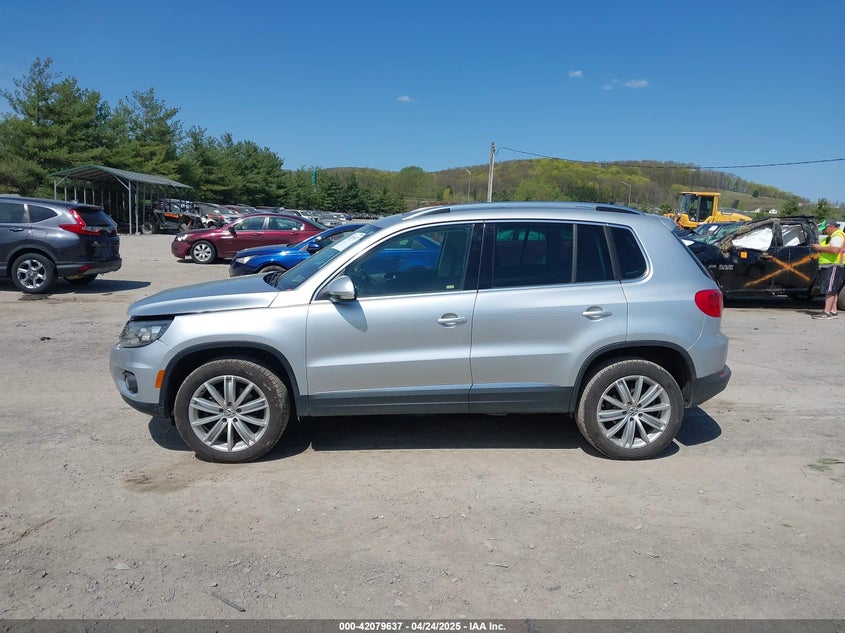 2016 VOLKSWAGEN TIGUAN S/SE/SEL/R-LINE - WVGBV7AX5GW505307