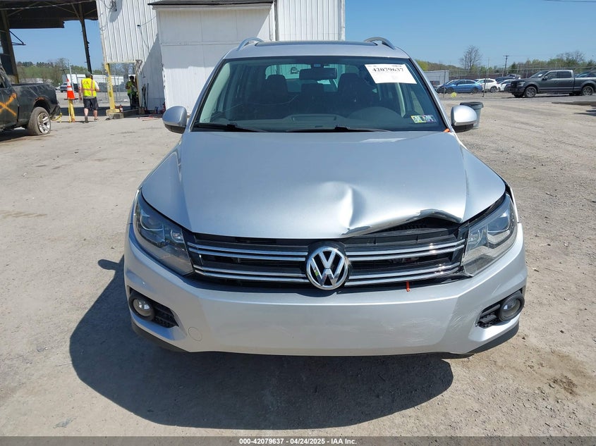 2016 VOLKSWAGEN TIGUAN S/SE/SEL/R-LINE - WVGBV7AX5GW505307