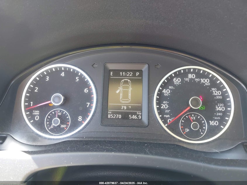 2016 VOLKSWAGEN TIGUAN S/SE/SEL/R-LINE - WVGBV7AX5GW505307