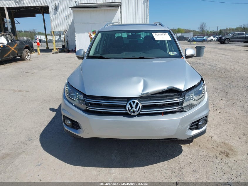2016 VOLKSWAGEN TIGUAN S/SE/SEL/R-LINE - WVGBV7AX5GW505307