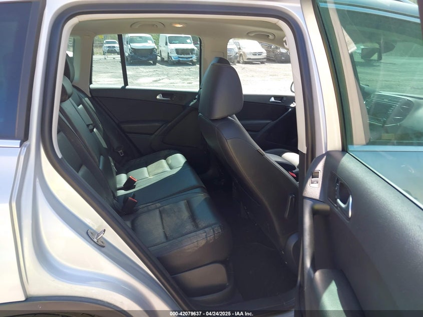2016 VOLKSWAGEN TIGUAN S/SE/SEL/R-LINE - WVGBV7AX5GW505307