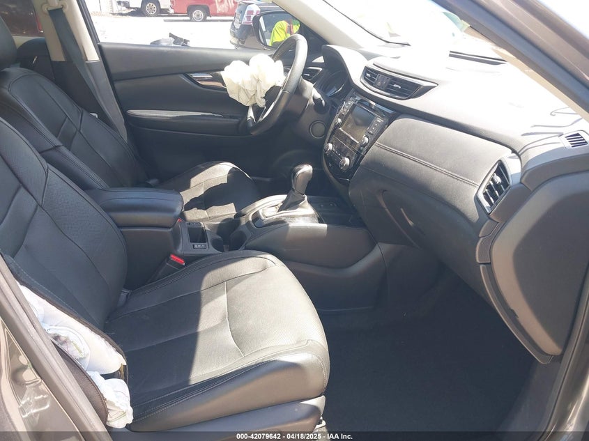 2020 NISSAN ROGUE SL FWD - 5N1AT2MT6LC757964