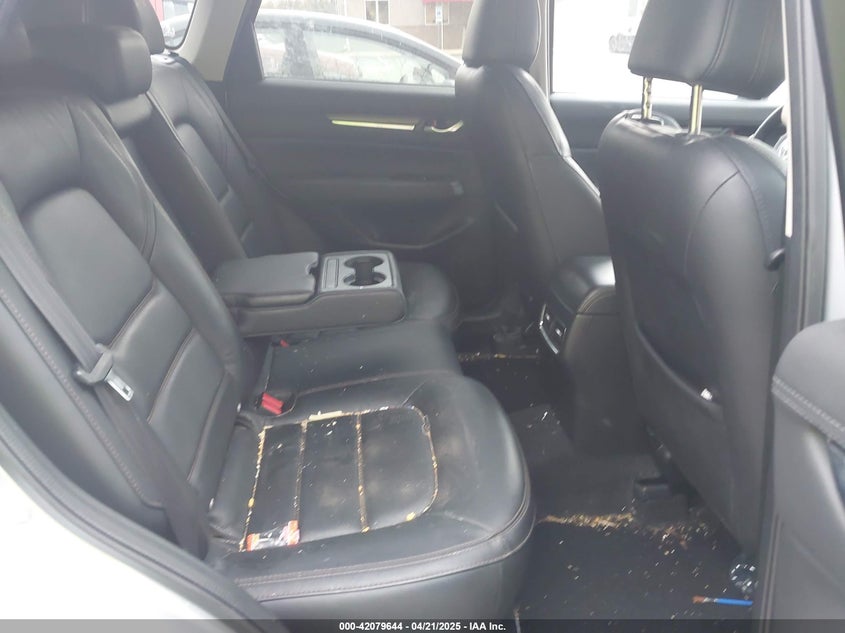 2021 MAZDA CX-5 VIN: JM3KFBDM8M1394158