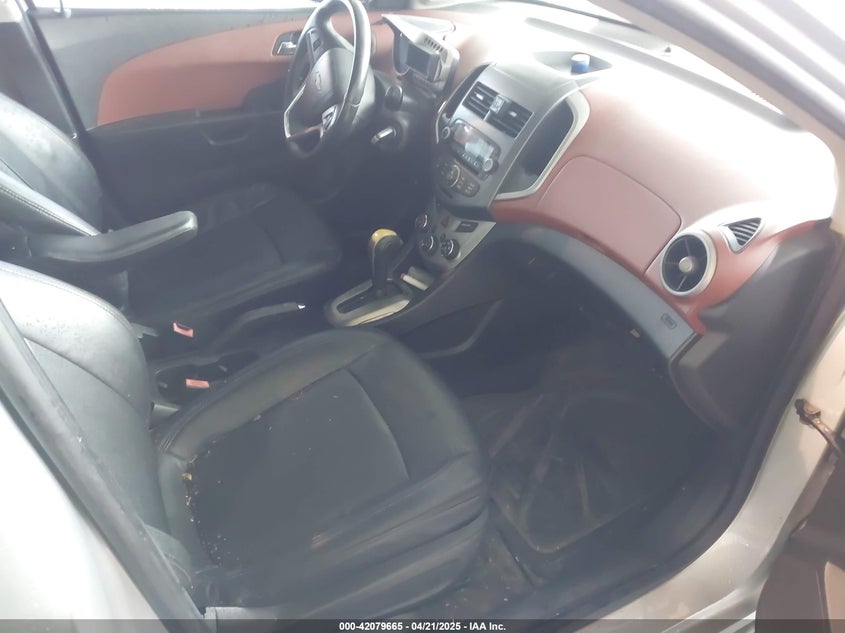 2012 CHEVROLET SONIC VIN: 1G1JE6SH2C4141119
