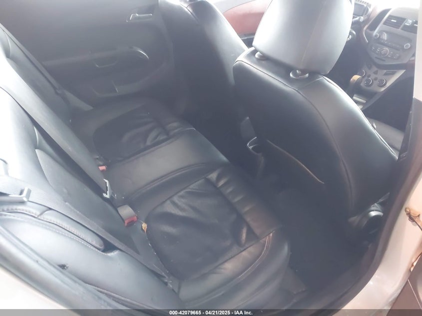 2012 CHEVROLET SONIC VIN: 1G1JE6SH2C4141119