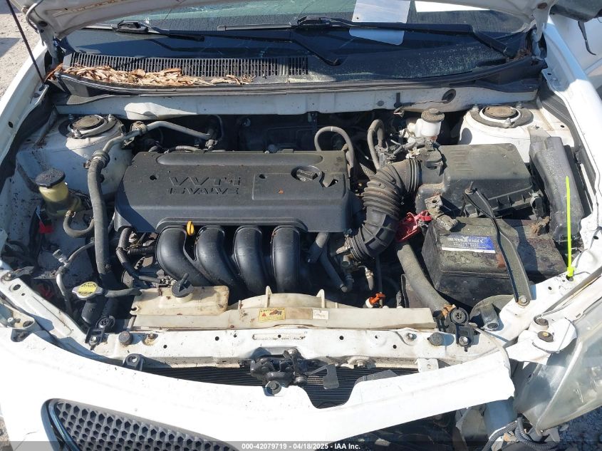 2007 Pontiac Vibe VIN: 5Y2SL65887Z425053 Lot: 42079719