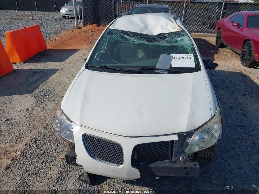 2007 Pontiac Vibe VIN: 5Y2SL65887Z425053 Lot: 42079719