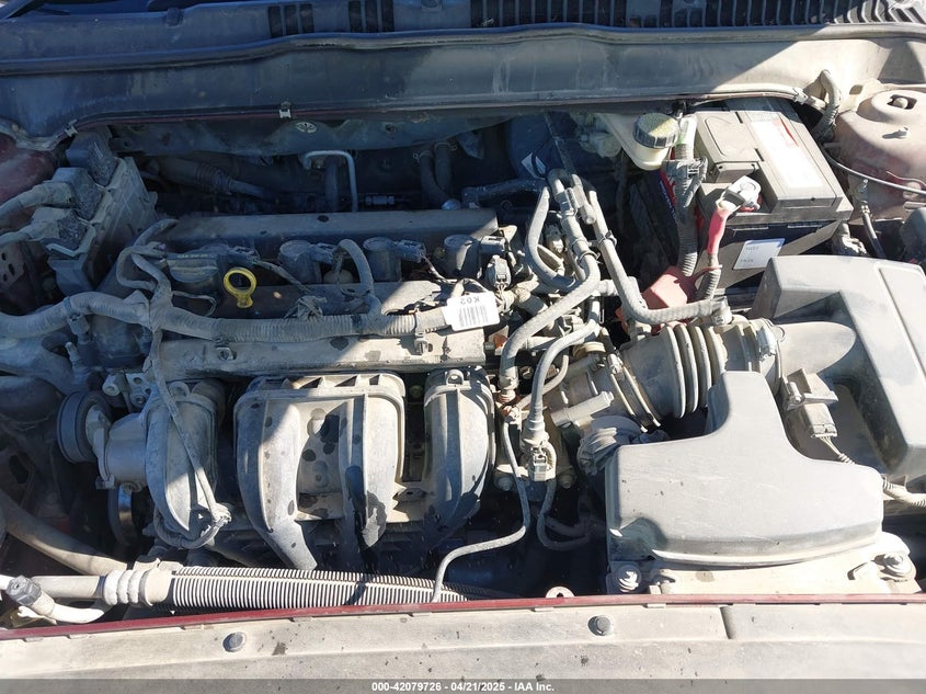 2014 FORD FUSION VIN: 3FA6P0G71ER201573