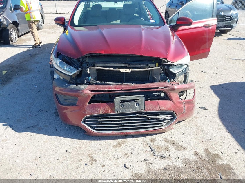 2014 FORD FUSION VIN: 3FA6P0G71ER201573