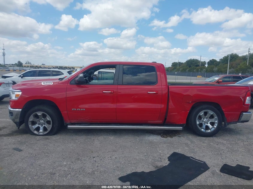 2019 RAM 1500 VIN: 1C6RREMT0KN567823