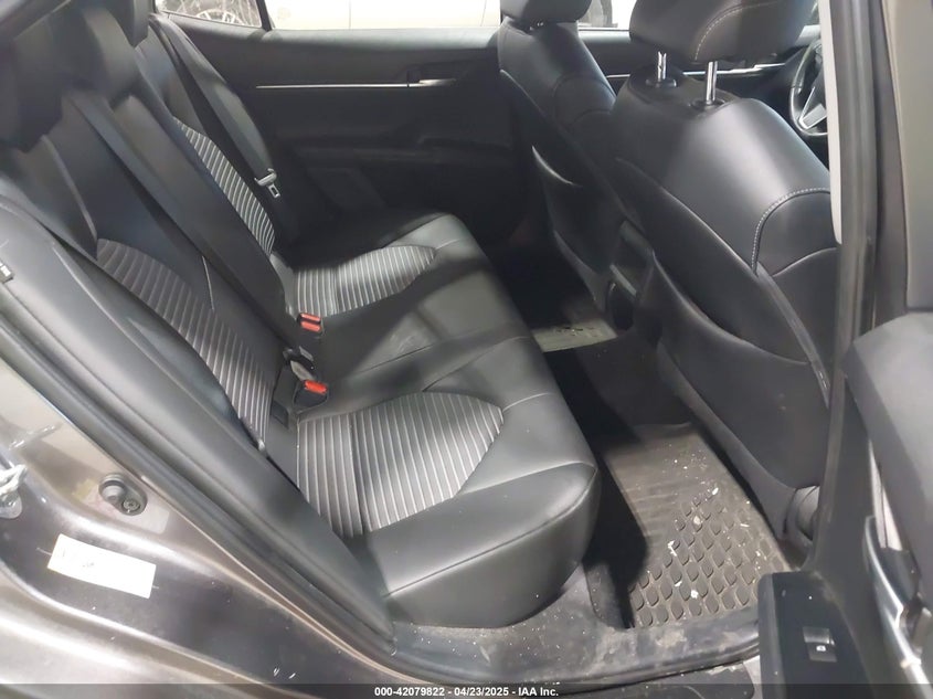 2018 TOYOTA CAMRY L/LE/XLE/SE/XSE - 4T1B11HK9JU010694