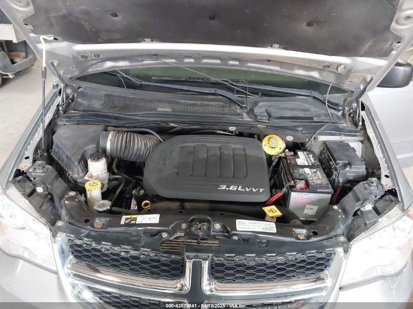 2016 Dodge Grand Caravan Se VIN: 2C4RDGBG2GR387486 Lot: 42079841